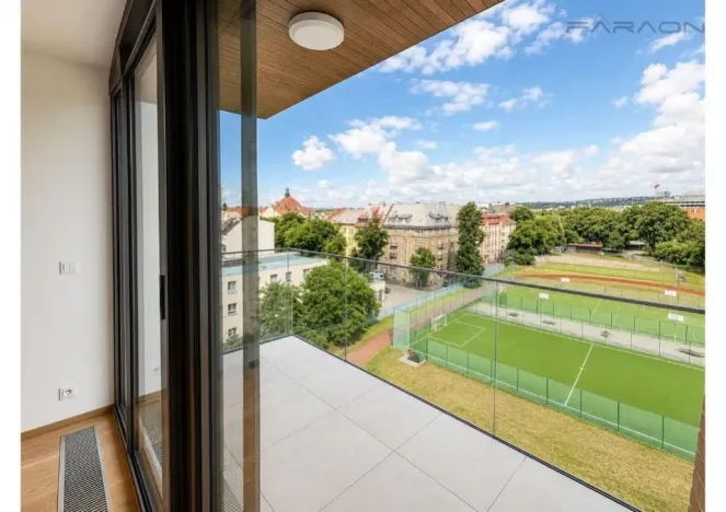 Pronájem bytu 2+kk, Praha - Karlín, Švarcova, 55 m2