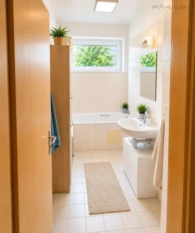 Pronájem bytu 2+kk, Praha - Suchdol, Internacionální, 52 m2