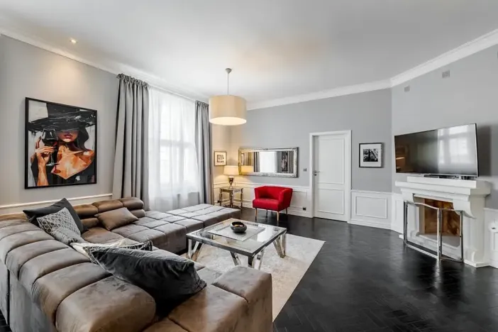 Pronájem bytu 2+kk, Praha - Nové Město, Klimentská, 80 m2