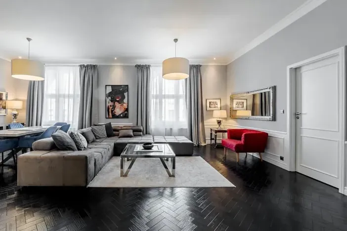 Pronájem bytu 2+kk, Praha - Nové Město, Klimentská, 80 m2