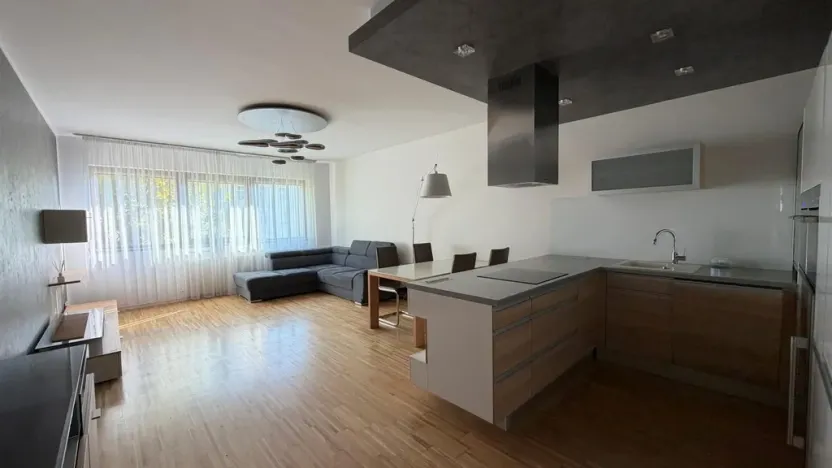 Pronájem bytu 3+kk, Praha - Karlín, Rohanské nábřeží, 133 m2