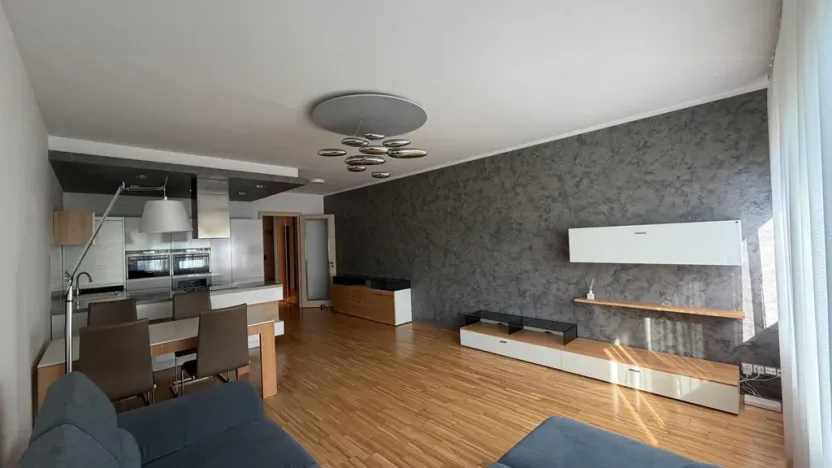 Pronájem bytu 3+kk, Praha - Karlín, Rohanské nábřeží, 133 m2