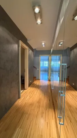 Pronájem bytu 3+kk, Praha - Karlín, Rohanské nábřeží, 133 m2