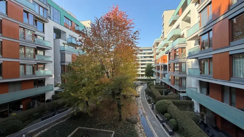 Pronájem bytu 3+kk, Praha - Karlín, Rohanské nábřeží, 133 m2