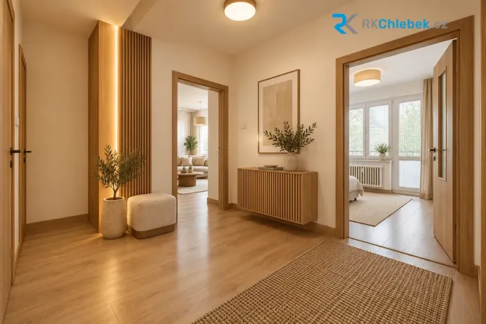 Prodej bytu 3+1, Frýdek-Místek, Na Kopci, 73 m2