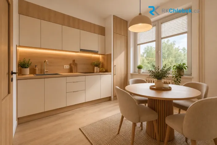 Prodej bytu 3+1, Frýdek-Místek, Na Kopci, 73 m2