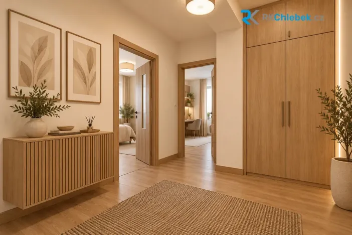 Prodej bytu 3+1, Frýdek-Místek, Na Kopci, 73 m2