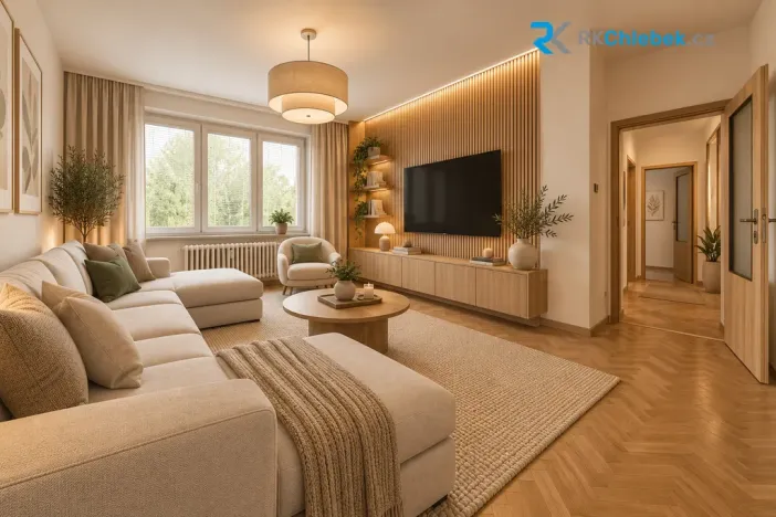 Prodej bytu 3+1, Frýdek-Místek, Na Kopci, 73 m2
