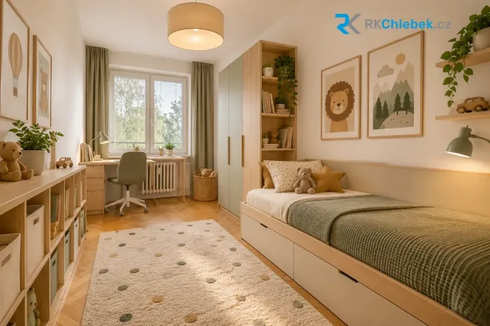 Prodej bytu 3+1, Frýdek-Místek, Na Kopci, 73 m2