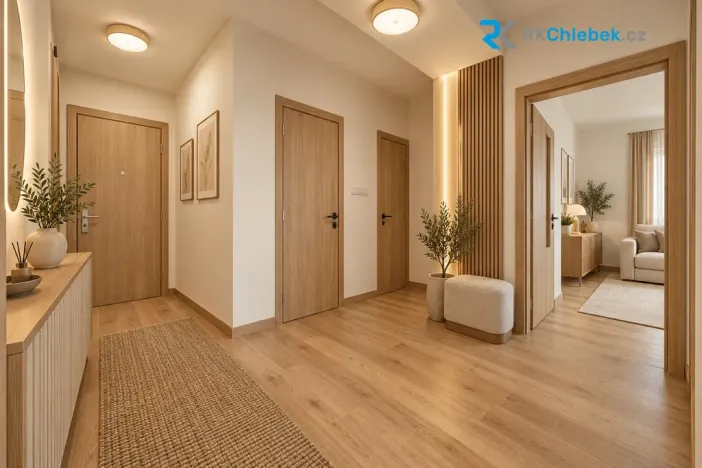 Prodej bytu 3+1, Frýdek-Místek, Na Kopci, 73 m2