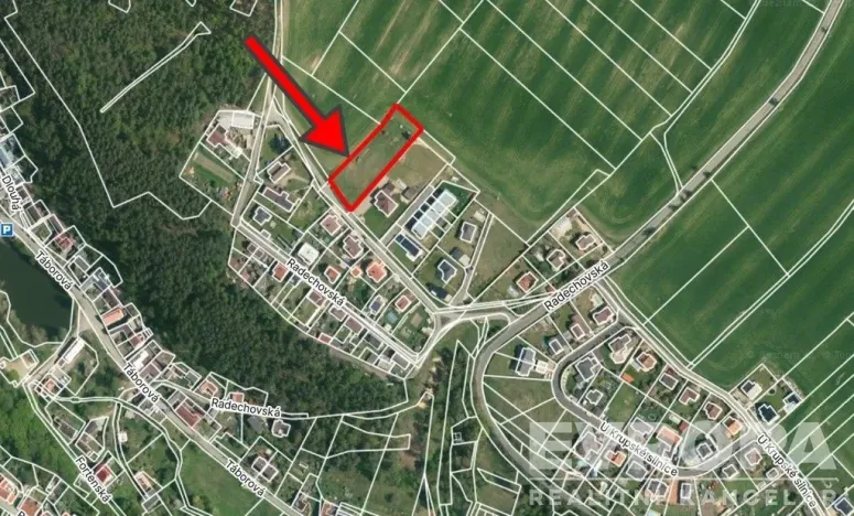 Prodej pozemku pro bydlení, Bělá pod Bezdězem, Radechovská, 2434 m2