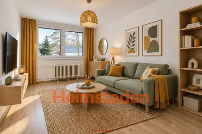 Pronájem bytu 2+1, Karviná - Ráj, Pokrok, 49 m2