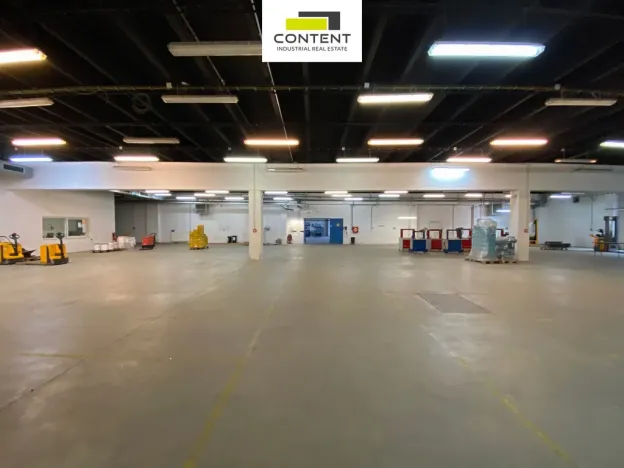 Pronájem výrobních prostor, Sokolov, Chebská, 3372 m2