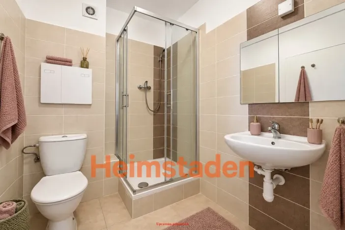 Pronájem bytu 1+kk, Karviná - Hranice, Slovenská, 35 m2