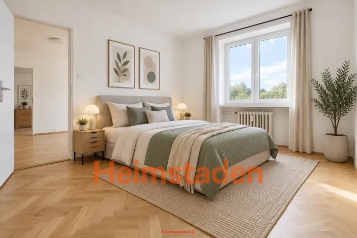 Pronájem bytu 3+1, Havířov - Město, Na Nábřeží, 70 m2