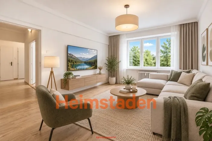 Pronájem bytu 2+1, Havířov - Město, Mickiewiczova, 56 m2
