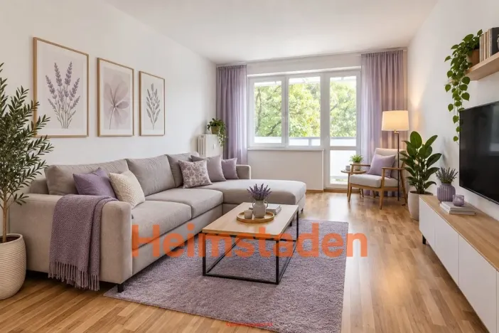 Pronájem bytu 2+1, Havířov - Město, Klidná, 52 m2