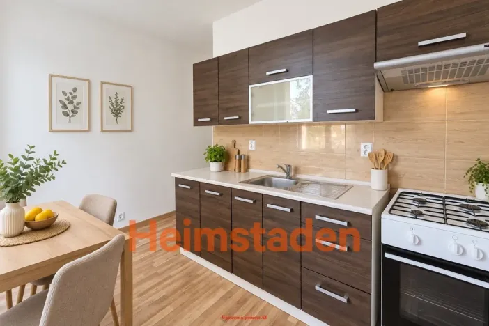 Pronájem bytu 2+1, Havířov - Město, Klidná, 52 m2