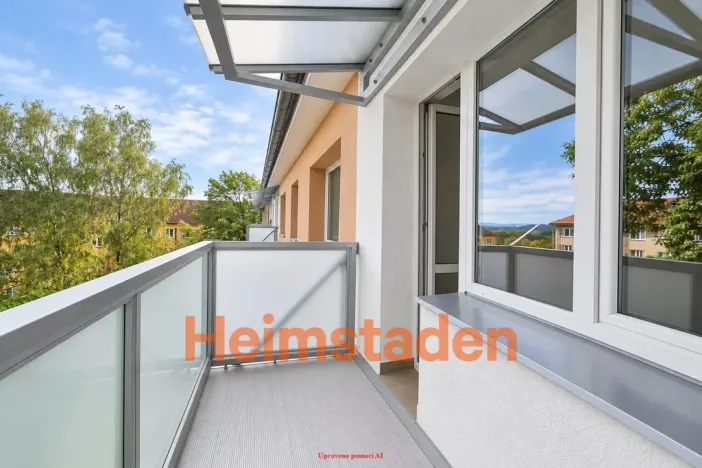 Pronájem bytu 2+1, Havířov - Město, Klidná, 52 m2