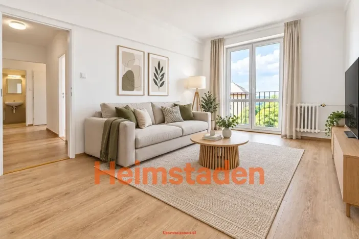 Pronájem bytu 2+1, Havířov - Město, Nedbalova, 57 m2