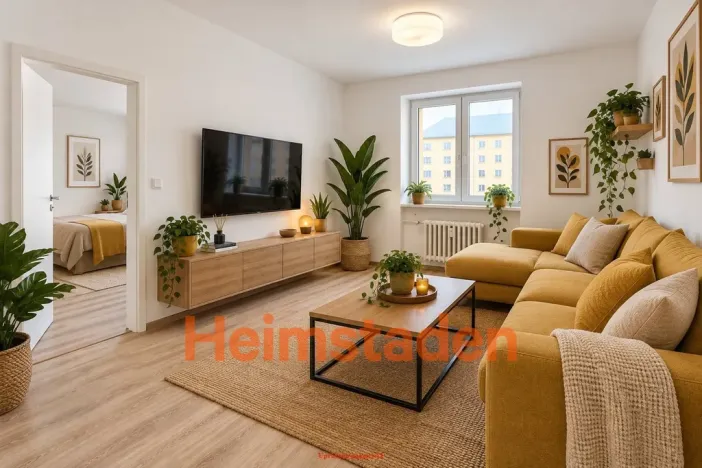 Pronájem bytu 2+1, Havířov - Šumbark, nám. T. G. Masaryka, 60 m2