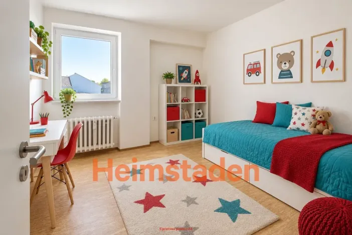 Pronájem bytu 3+1, Ostrava - Mariánské Hory, Tovární, 66 m2