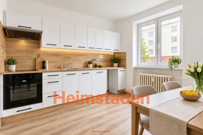 Pronájem bytu 2+1, Ostrava - Poruba, Porubská, 49 m2
