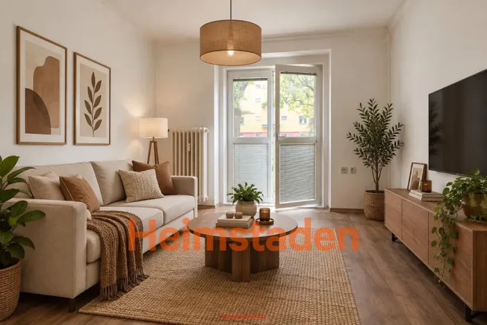 Pronájem bytu 2+1, Ostrava - Poruba, Porubská, 48 m2
