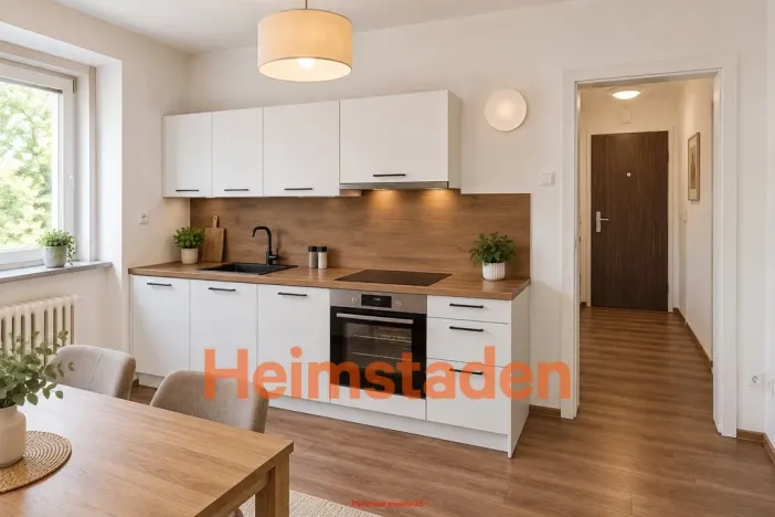 Pronájem bytu 2+1, Ostrava - Poruba, Porubská, 48 m2