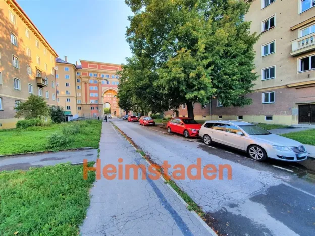 Pronájem bytu 2+1, Ostrava - Poruba, Komenského, 59 m2