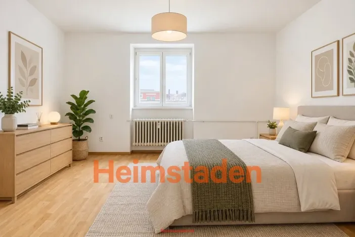 Pronájem bytu 1+1, Ostrava - Poruba, Hlavní třída, 40 m2