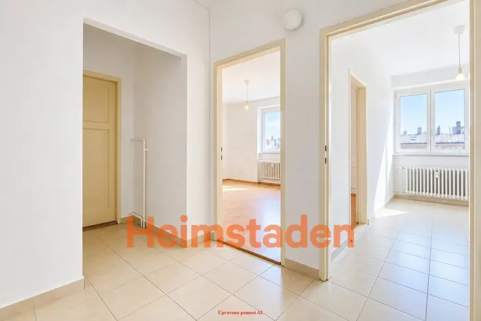 Pronájem bytu 1+1, Ostrava - Poruba, Hlavní třída, 40 m2