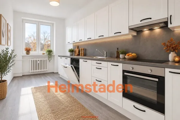 Pronájem bytu 3+1, Ostrava - Poruba, Hlavní třída, 74 m2