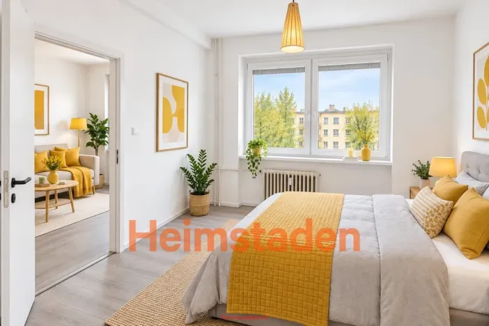Pronájem bytu 2+1, Ostrava - Poruba, Nálepkova, 51 m2