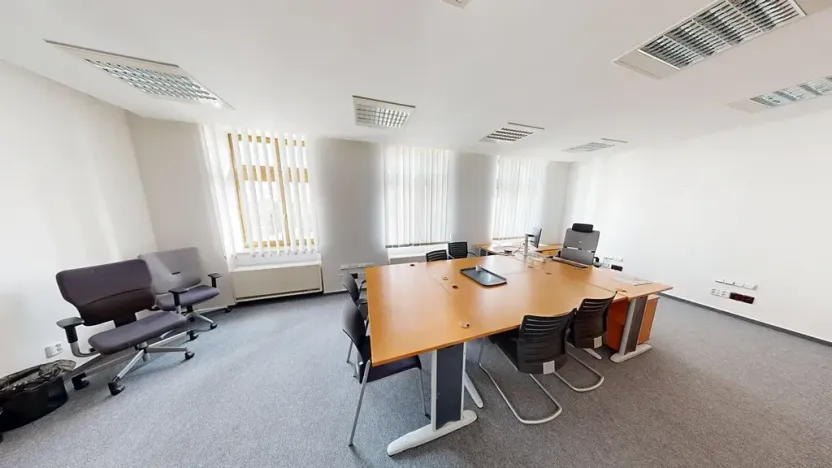 Pronájem kanceláře, Brno, Lidická, 39 m2