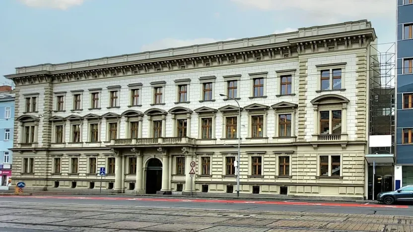 Pronájem kanceláře, Brno, Lidická, 39 m2