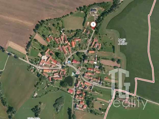 Prodej pozemku pro bydlení, Smilovy Hory, 1533 m2
