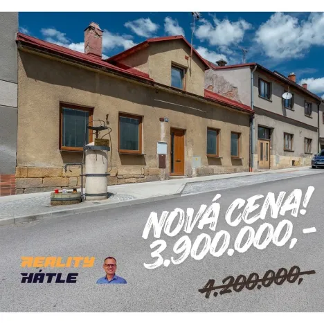 Prodej rodinného domu, Hořice, Karlova, 100 m2