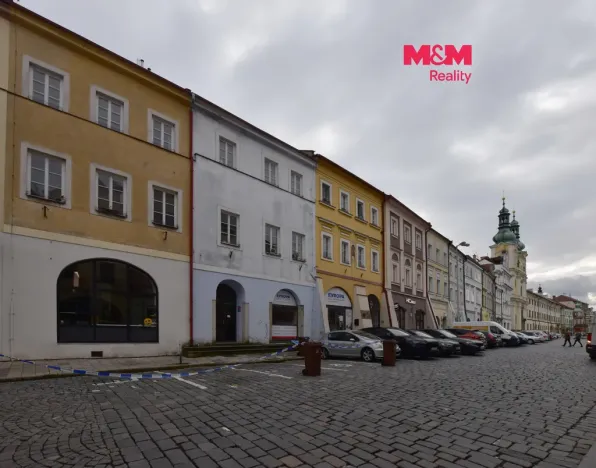 Pronájem bytu 2+1, Hradec Králové, Velké náměstí, 45 m2