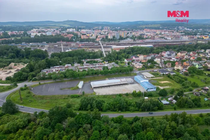 Prodej obchodního prostoru, Cheb, Na Návrší, 17717 m2