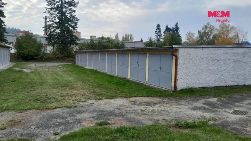 Prodej garáže, Písek, Vrcovická, 14 m2