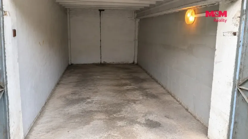 Prodej garáže, Písek, Vrcovická, 14 m2