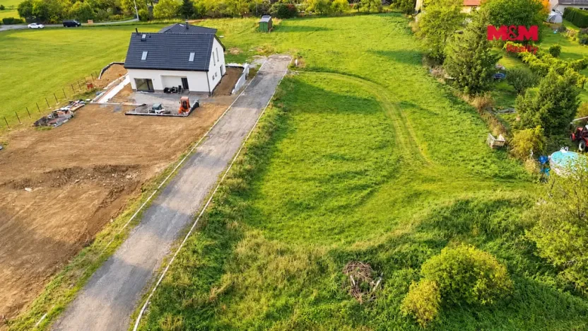 Prodej pozemku pro bydlení, Olbramovice - Křešice, 1581 m2