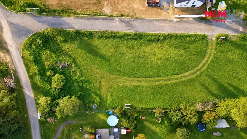Prodej pozemku pro bydlení, Olbramovice - Křešice, 1581 m2