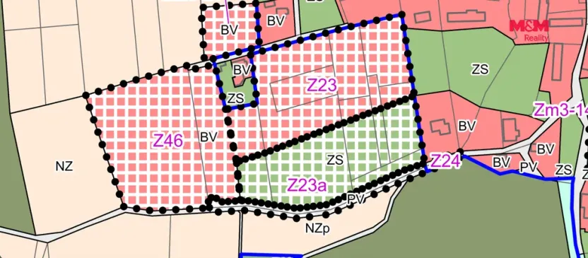 Prodej pozemku pro bydlení, Olbramovice - Křešice, 1581 m2