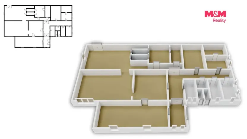 Prodej výrobních prostor, Trutnov - Dolní Předměstí, Lomní, 350 m2