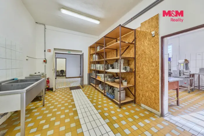 Prodej výrobních prostor, Trutnov - Dolní Předměstí, Lomní, 350 m2