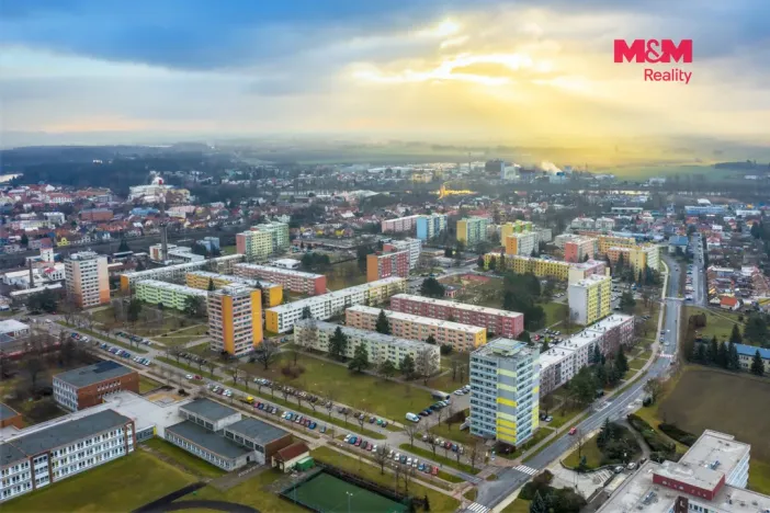 Prodej bytu 3+1, Nymburk, Letců R. A. F., 73 m2