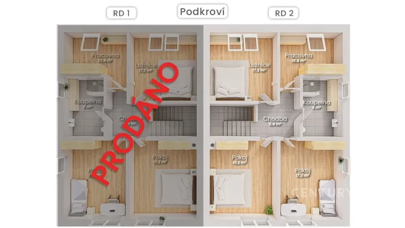 Prodej rodinného domu, Homole, 161 m2