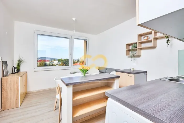 Prodej bytu 2+kk, Písek, Budovatelská, 40 m2